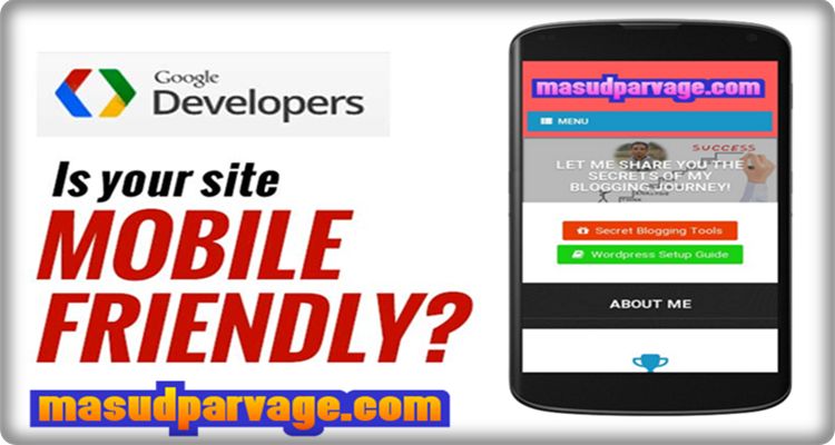 importance of mobile friendly site