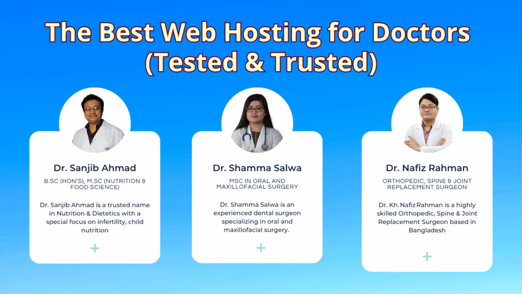 The Best Web Hosting for Doctors